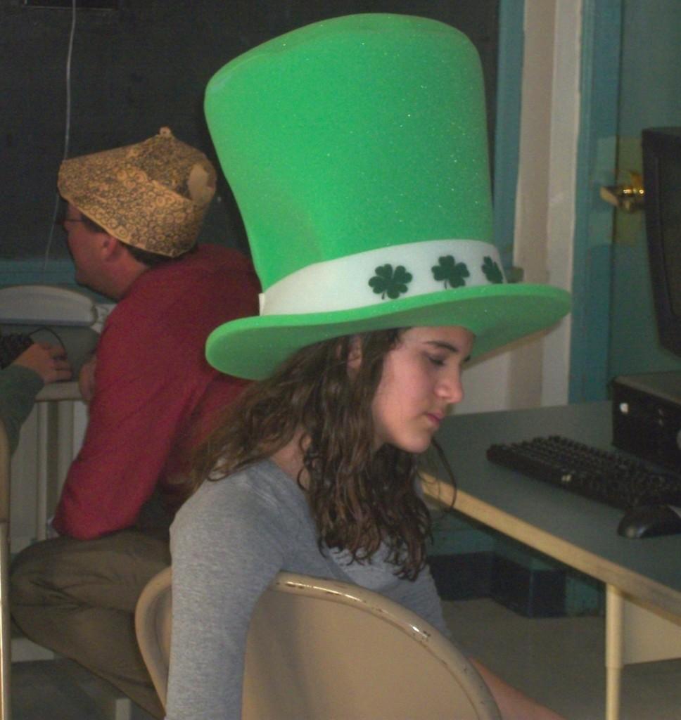 Hat Day was obviously a very big hit with WMS students.