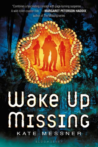 "Wake Up Missing" by Kate Messner is one of the finalists for Watertown Middle School's One Book/One School summer reading program in 2015.