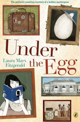 "Under the Egg" is one of the three finalists for Watertown Middle School's summer reading book for 2016.