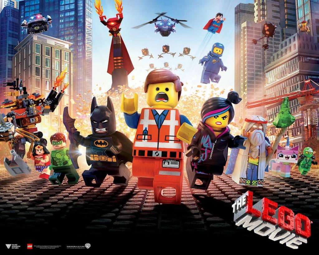 At The Lego Movie, the laughter is building
