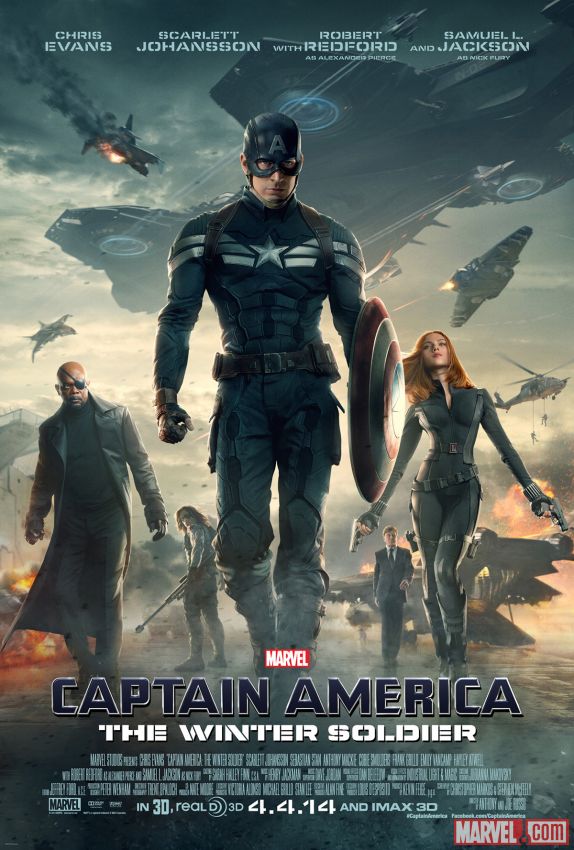 Captain America: The Winter Soldier a new star in Marvel Universe