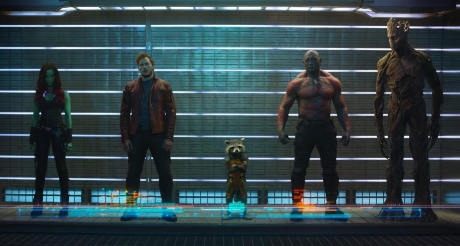 The unlikely heroes of Guardians of the Galaxy.