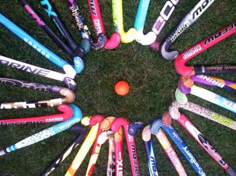 The 2014 Watertown Middle School field hockey team has learned the importance of sticking together.