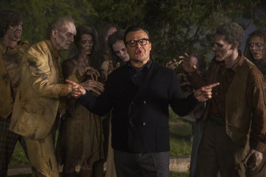Jack Black is at the center of some scary situations in Goosebumps.