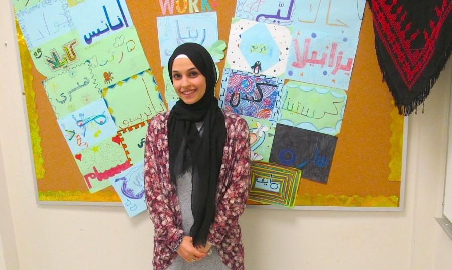 Laila Sadeddin is the new Arabic teacher at Watertown Middle School this year.