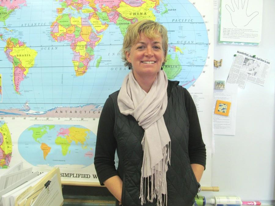 Watertown Middle School teacher Kerri Lorigan spent six months at the start of 2015 traveling the world with her family.