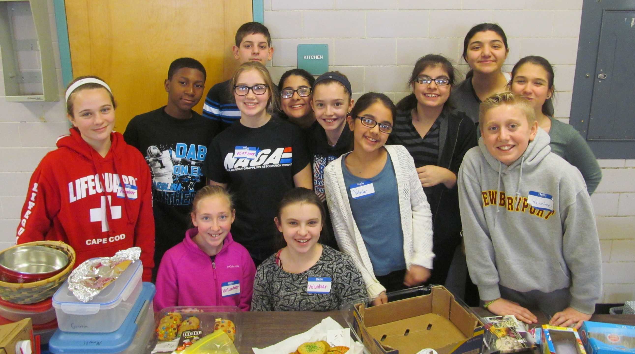 The rummage sale at Watertown Middle School was one of the many successful events run this year in the community as part of the Pennies for Patients fund-raiser to help the Leukemia and Lymphoma Society fight blood cancer.