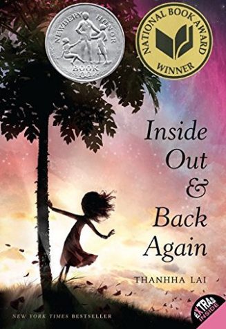 "Inside Out & Back Again" is one of the three finalists for Watertown Middle School's summer reading book for 2016.