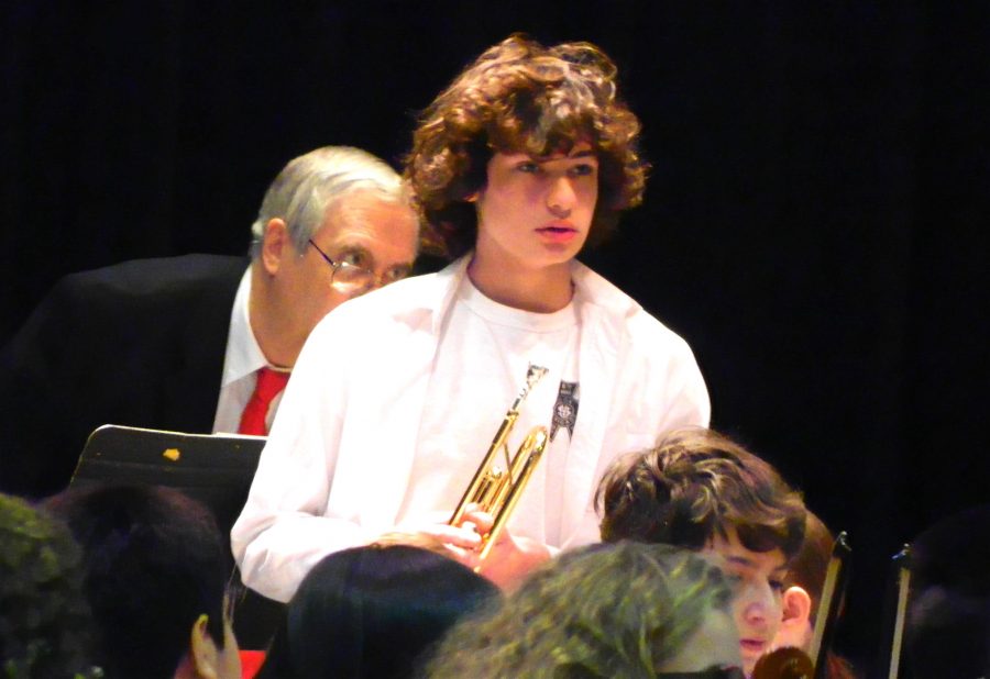 The 2016 Winter Concert was held at Watertown Middle School on Tuesday, Dec. 13, and Friday, Dec. 16.