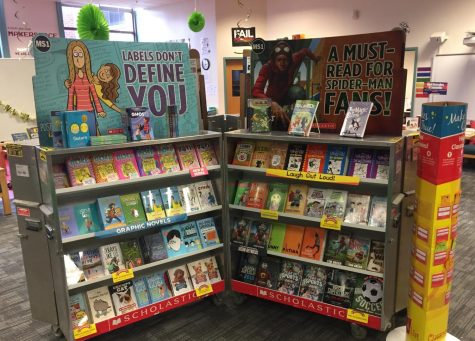 Scholastic Book Fair returns to Watertown Middle School